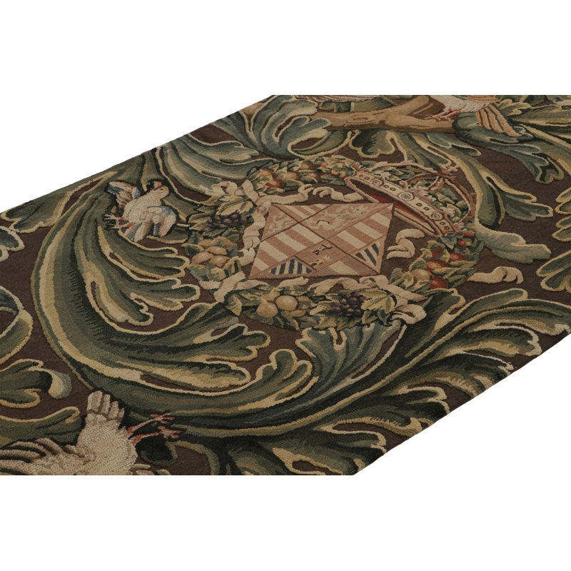Handmade Wool Area Rug