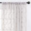 Geometric Semi Sheer Rod Pocket Curtain Panel-223688770-223688766