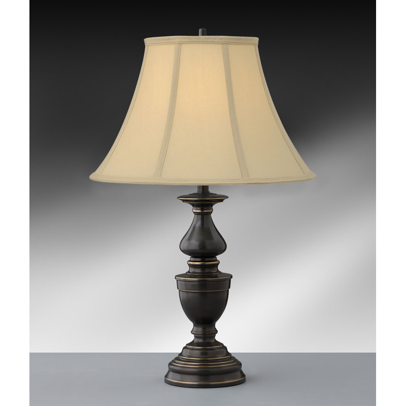 Lampe de table en bronze 30 po Balustrade Madison, H 30 po x l 18 po x P 18 po
