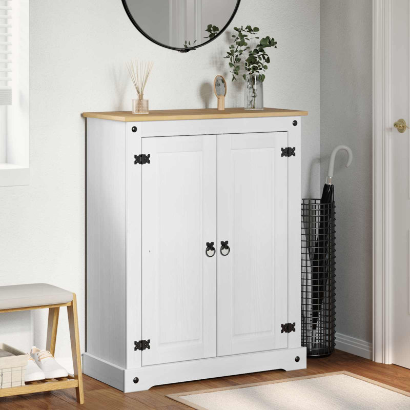 15 Pair Shoe Storage Cabinet