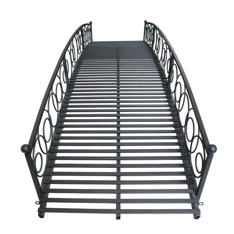 Kinbor 10 FT Garden Bridge