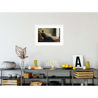 «Meditation or Monet on the Sofa» par Claude Monet, impression giclée sur cadre