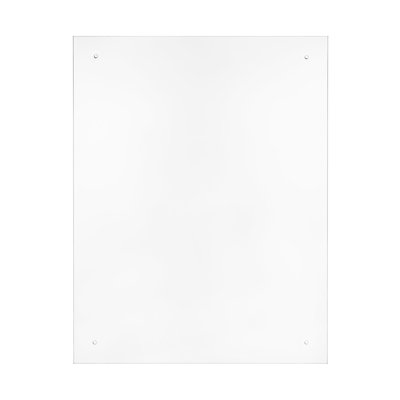 Enrichetta 70cm W x 90cm L Glass Peel and Stick