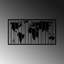 Industrial Cities & Countries Wall Decor on Metal-650301609