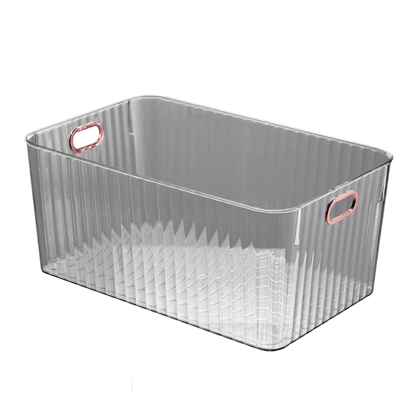 Desktop Storage Organiser, Grey