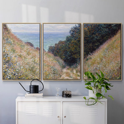 " Monet " 3 - Pieces