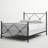 Fernwood Metal Open-Frame Bed