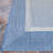 Alysha Flatwoven Champagne Blue Indoor Outdoor Area Rug-267489111