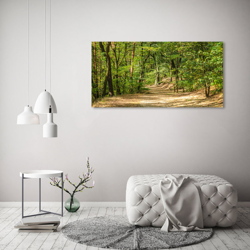 Forest Track - Wrapped Canvas Print