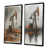 Cadre flottant noir