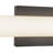 Rico 24-in Black dimmable LED Wall/Vanity Light-124959633