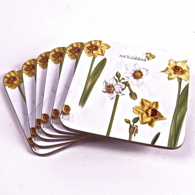 Sous-verre daffodils