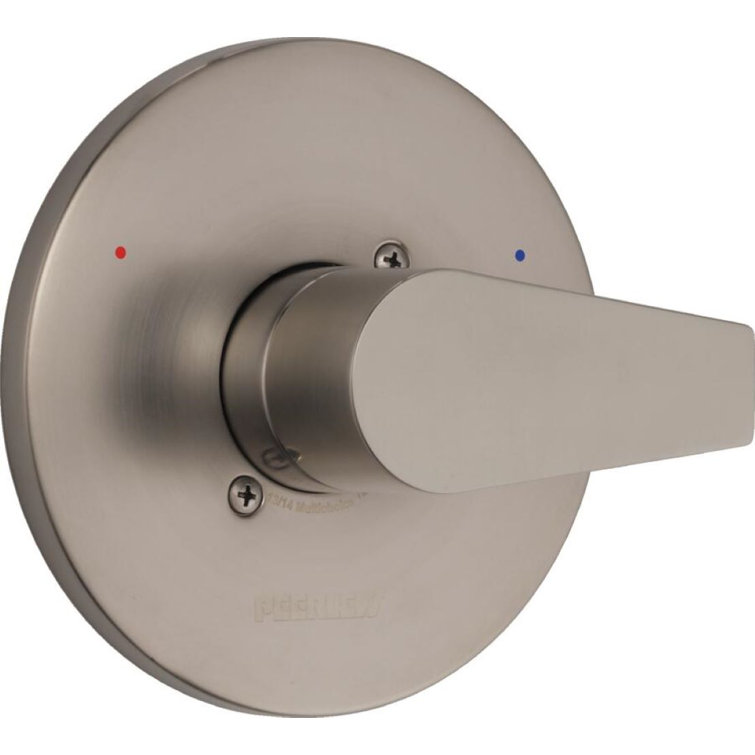 Valve Only MultiChoice Faucet Trim with Lever Handle