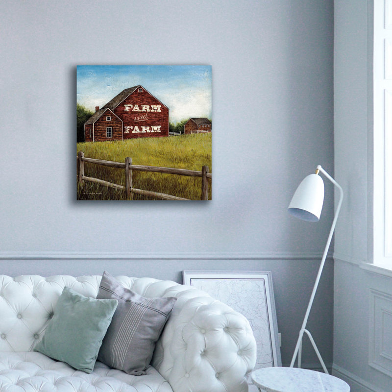 Art mural sur toile August Grove®, H 37 po x l 37 po x P 1,5 po