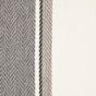 Grey Stripe Twill