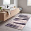 Tapis Shoal moderne à rayures grises et noires brossées, lavable à la machine, antidérapant, à poils courts, pour l'intérieur et l'extérieur, adapté aux animaux domestiques, idéal pour le salon, la chambre, la salle à manger, l'entrée, le corridor ou le bureau.-2083873388