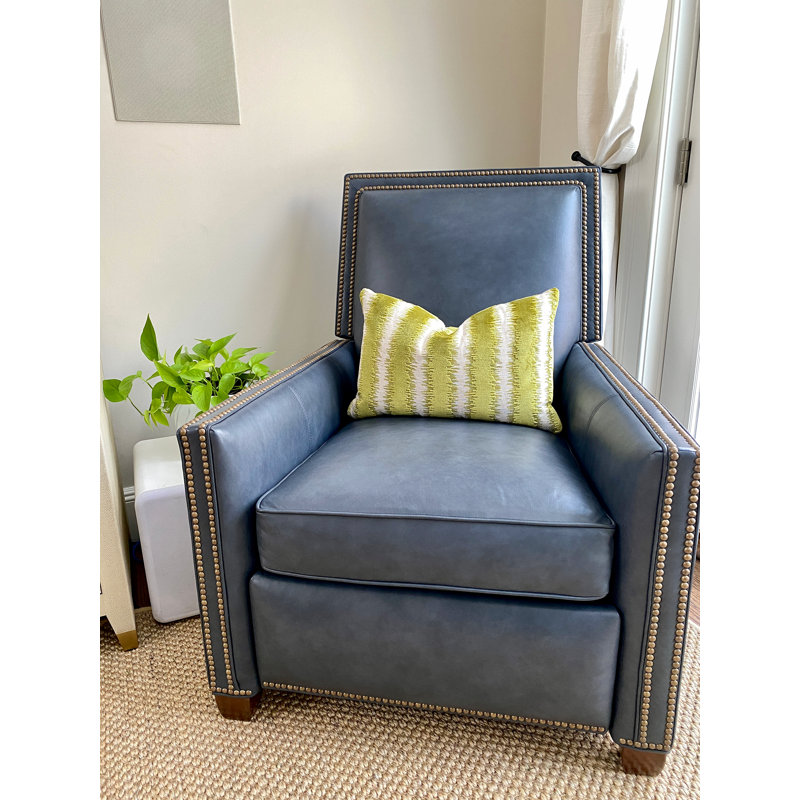 Housse de coussin en velours Chartreuse