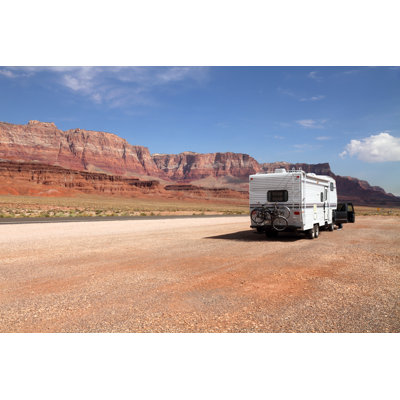 Rv Touring - Photographie sur toile tendue