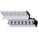 Échantillon - Moulure couronnée Endurathane Dentil, H 7 3/4 po x P 8 3/4 po x F 11 3/4 po x L 12 po (répétition de 5 po)
