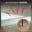 36" x 76" Pivot Frameless Single Swing Hinge Shower Door, 3/8 in. (10mm) Thickness Shattered-Proof Tempered Clear Glass-107531464