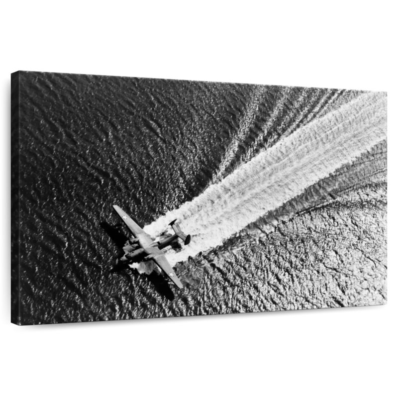 Mehar Martin PBM Mariner Airplane, 30" H x 45" W