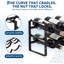 Wine Bottle Rack Black-1452076412