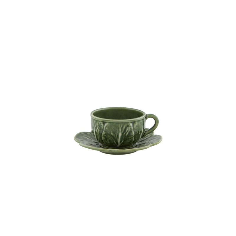 Cabbage Piece Dinnerware Set