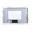 Miroir de salle de bain 48 po x 32 po à DEL avec cadre (miroir inclus seulement)