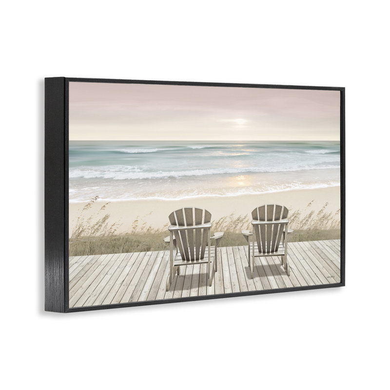 Regarder le pastel coucher de soleil, estampe numérique, design par Amber Sterling, H 16 po x l 24 po