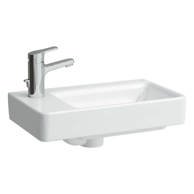 Laufen PRO S 18.89'' L Bathroom Sink, Left, Without Hole