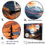 «Camping Van Charm At Sunset», ensemble d'art mural sur toile-213382912-213382913