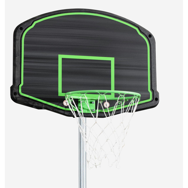 KISRAIS Round Backyard Trampoline with Safety Enclosure