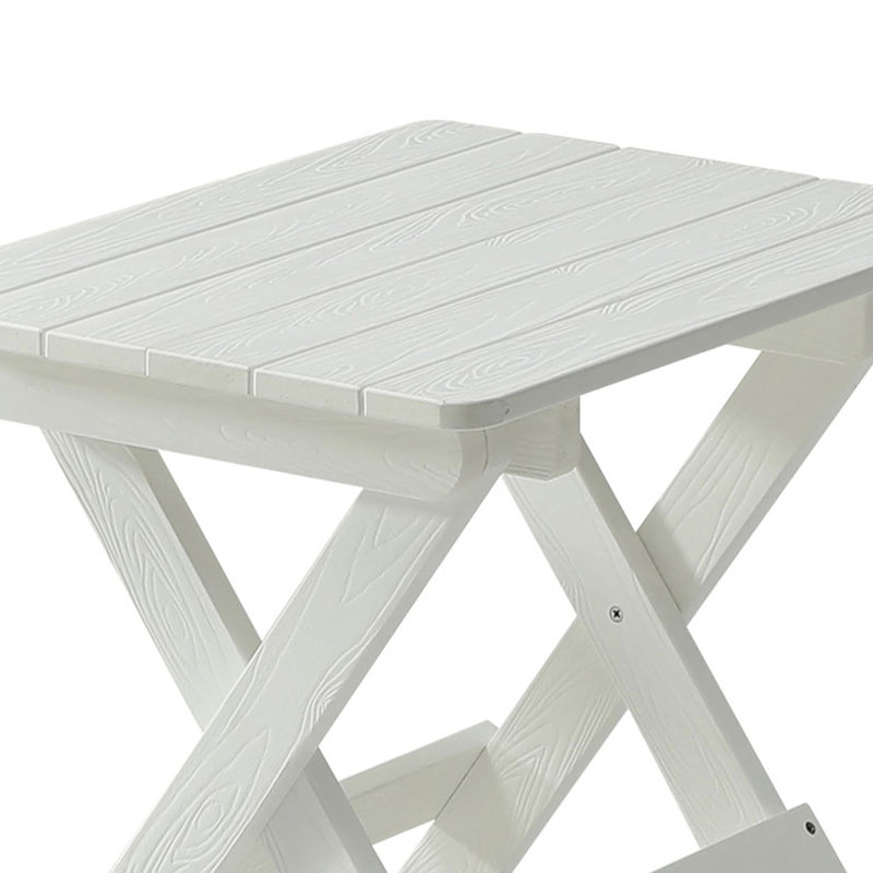 Rectangular Foldable Outdoor , 19.68 " W 15.75 " D