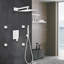 Système de douche complet Aqua Piazza avec valve brute