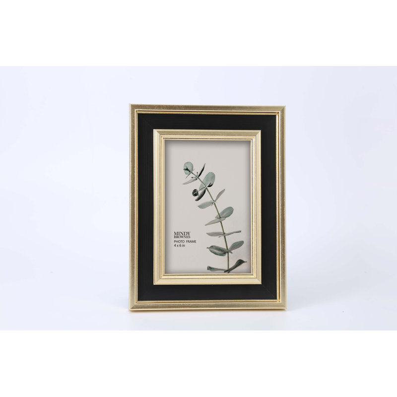 Dale Brown Matte Picture Frame, 4 cm W x 6 cm H