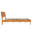 Lit plateforme en bois Phoenix avec pied de lit assorti-1747834-1747838
