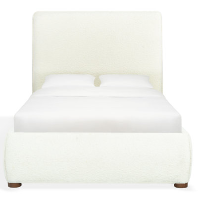 Callahan Linen Upholstered Bed