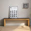 Banc de salle à manger, banc en bois, banc multicolore, intérieur de la maison, chambre à coucher, bout de lit, mobilier de couloir, H