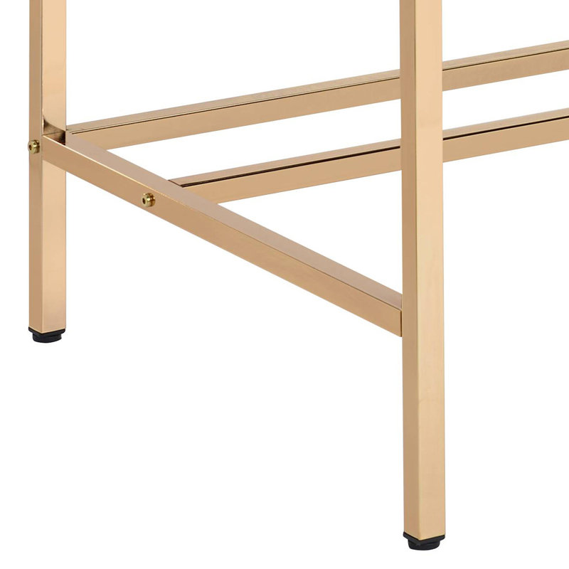 Bureau d'écriture Bristyn, Noir, H 30,5 po x l 42,5 po x P 20,5 po