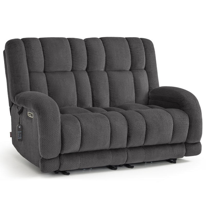 Causeuse inclinable électrique Latitude Run, Gris foncé