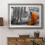 L'offrande - Cadre photo, reproduction d'art sur papier-541376559-541376558