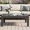 Aluminum Patio Coffee Table
