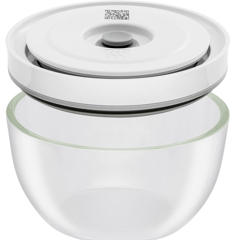ZWILLING Fresh & Save BOWLS Glass Vacuum Bowl, Large, 0.32 quarts