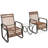 Botello 2 - Person Patio Conversation Set with Cushions