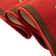 Custom Size Washable Non-Slip Flower Acheson Red Design Low Pile Hallway Runner Rug by Feet