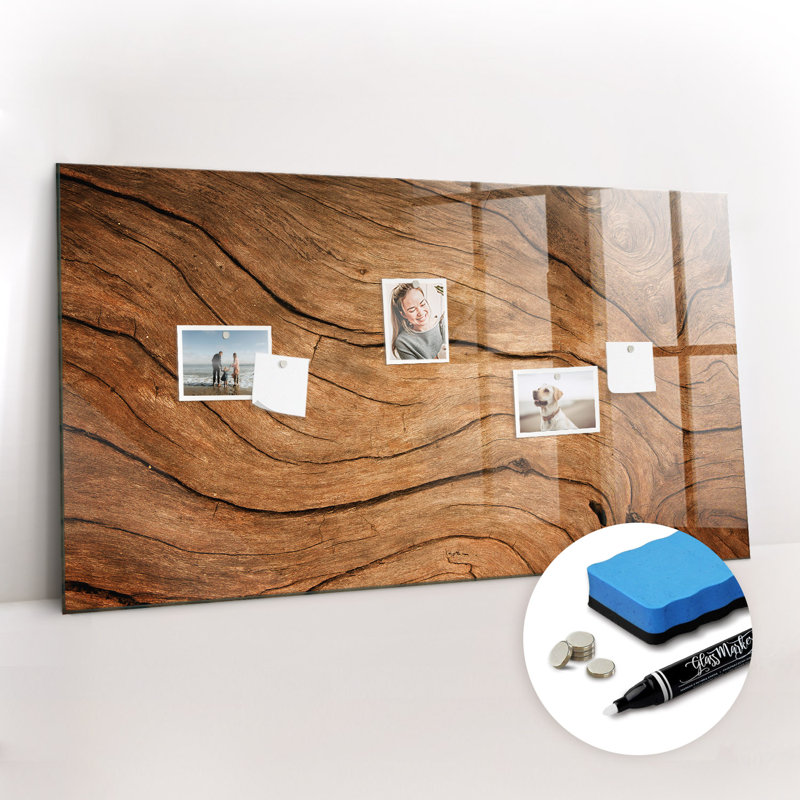 Magnetic Glass Dry Erase Board