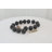 Cole And Grey Mango Wood Handmade Round Extra Long Orb Beaded Garland With Tassel With Knotted Jute And Accents