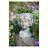 Cement Bust Wall Planter-239460640