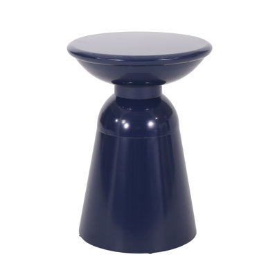 Atira 15'' Iron Outdoor Side Table