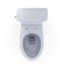 Drake® 1.28 GPF Elongated Floor Mounted Bidet Toilet (Seat Included)